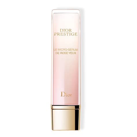 dior prestige le micro-serum de rose yeux advanced|dior prestige eye serum.